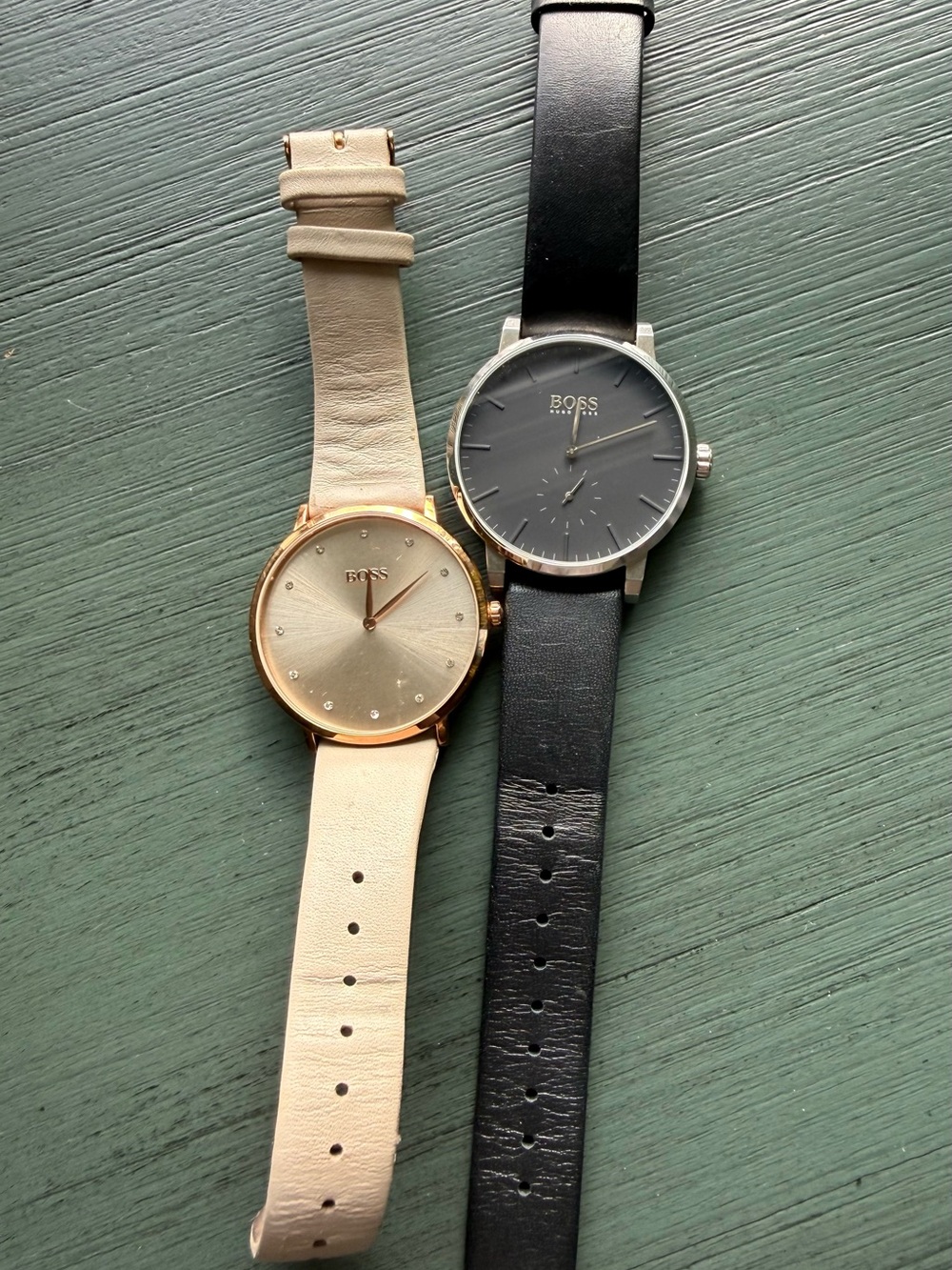 BOSS by Hugo Boss two watches